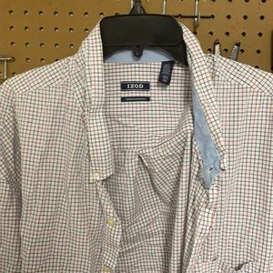 IZOD 4xlt 4xtall Big and Tall button down